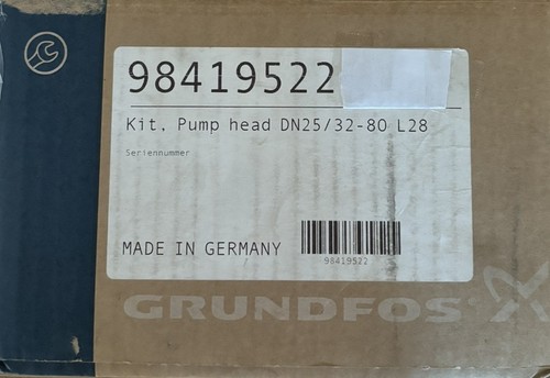 Grundfos pump head - kit, dn25/32
