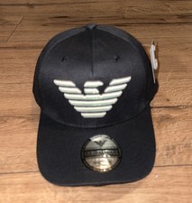 Giorgio Armani Black Baseball