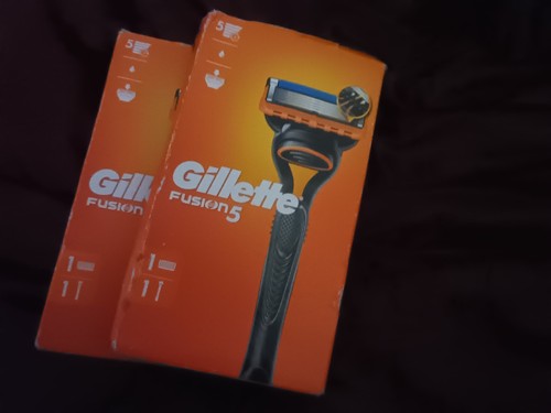 Gillette fusion 5 - 5, mens