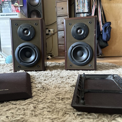 Technics hd81 way - 2, 100w