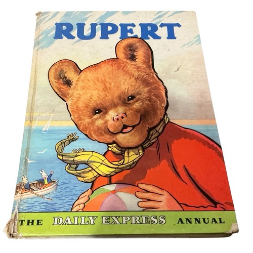 Rupert bear comic book annual - rupert,