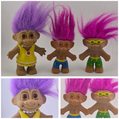 Unbranded trolls troll doll - unbranded,