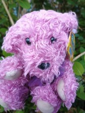 Chad Valley Pink Teddy Bear Vintage Old Fashioned Teddy Collectable 