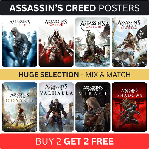 Assassin creed game posters - game,