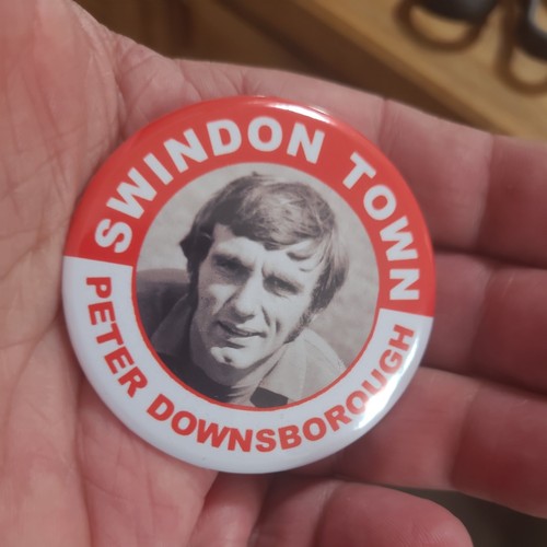 Swindon town badge wear with - ,