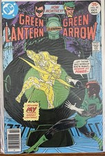 Green Lantern Green Arrow #97