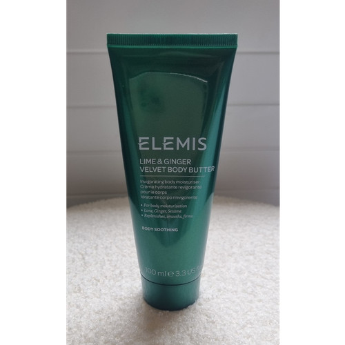 Elemis lime ginger - &, velvet