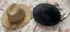 Brand New Ladies Straw Hat &