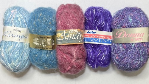 Fancy fluffy mohair - mohair, blend