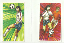 2 x KEVIN KEEGAN 'Shredded Wheat' Cards