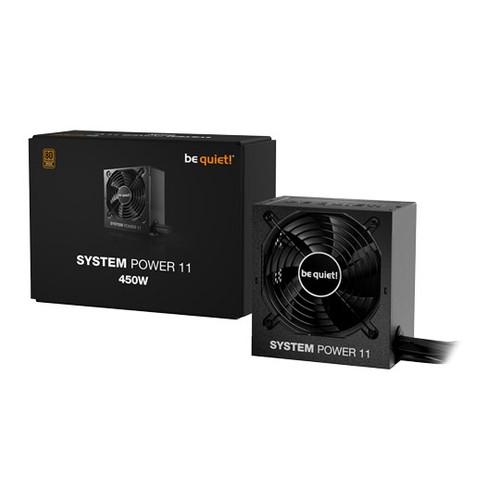 450w quiet system - 450w, be