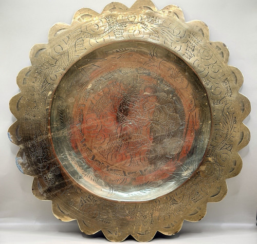 Vintage chinese brass - vintage,