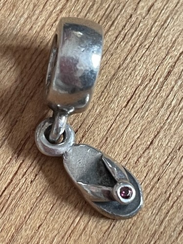 Pandora flip flop charm - pandora,