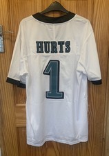 Jalen Hurts #1 Philadelphia Eagles Men's NFL American Football Jersey New Size M