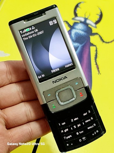 Nokia 6500 slide 3g - nokia, (unlocked)