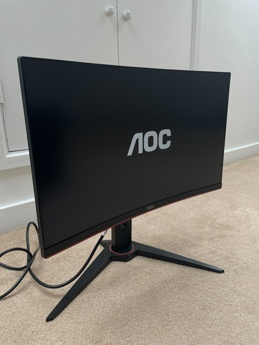 Aoc curved gaming monitor - curved,