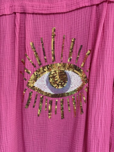 Made italy hot pink - hot, sequin
