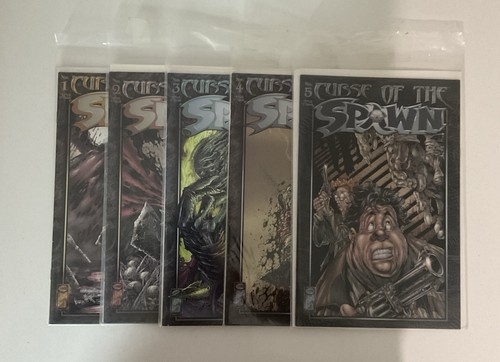 Curse spawn 5 - curse, comic