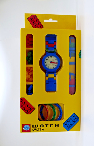 Vintage 1997 lego watch - lego, system