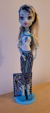 Monster High Doll - Dead Tired Frankie Stein with accessories - damaged