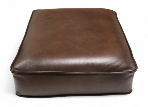 Chesterfield leather cushion - leather,