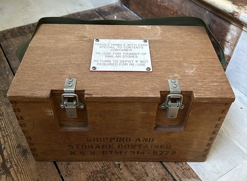 British army shipping and - army,