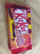 Kit Kat Blood Orange Edition