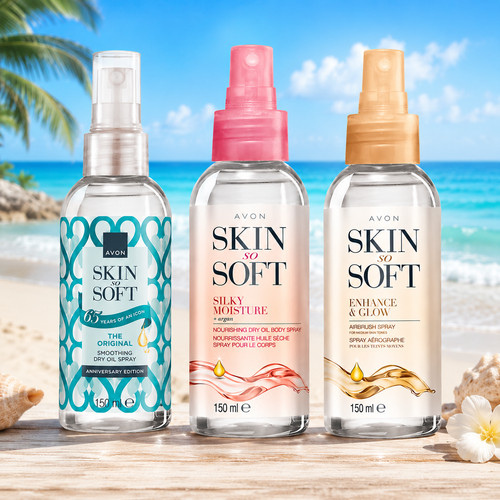 Avon skin soft - skin, dry