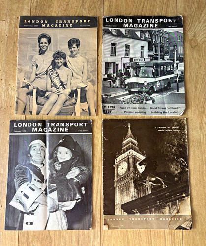 Vintage london transport - vintage,