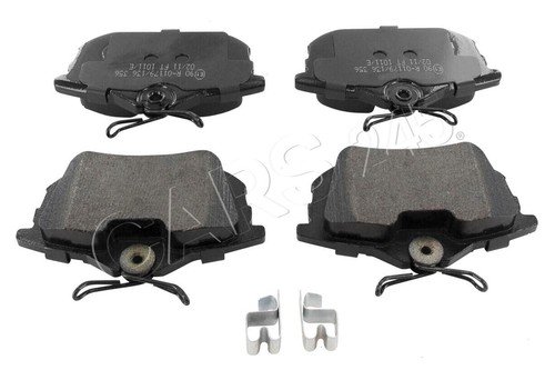 Rear disc brake - disc, pad
