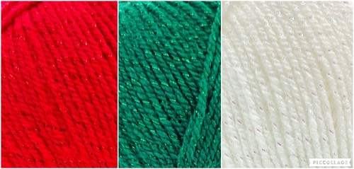 Glittery yarn by - glittery,