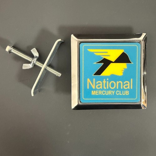 Classic car grille badge - car,