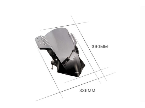 Puig rafale screen windshield - puig,
