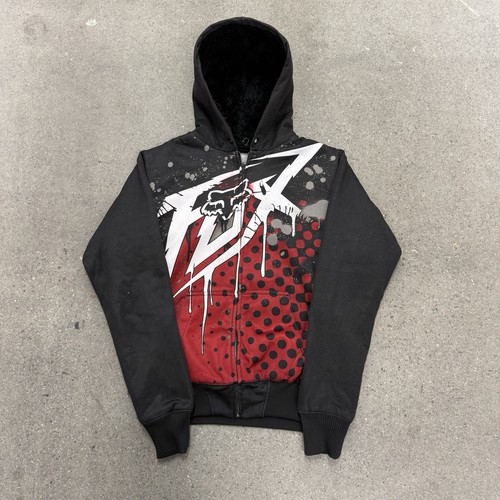 Vintage fox racing hoodie mens - racing,