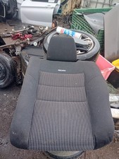 Vw Golf Mk4 Gti Recaro 5 Door Rear Seat Part #2c 