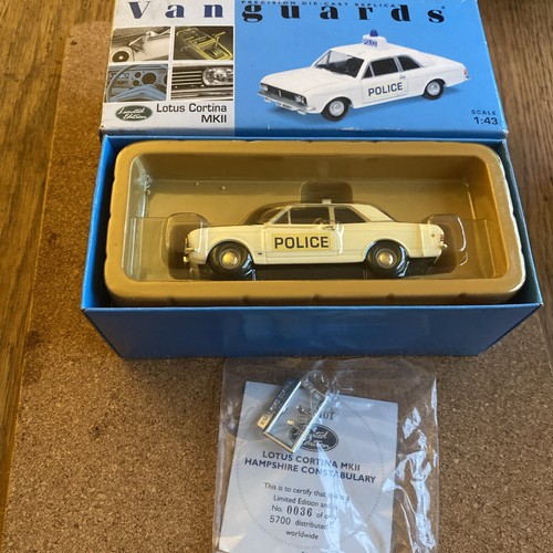 Vanguards corgi va04101 ford - va04101,