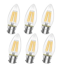 6 Pack 6W Vintage Bayonet