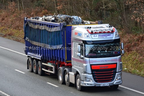 Truck photo 12x8 daf - truck,