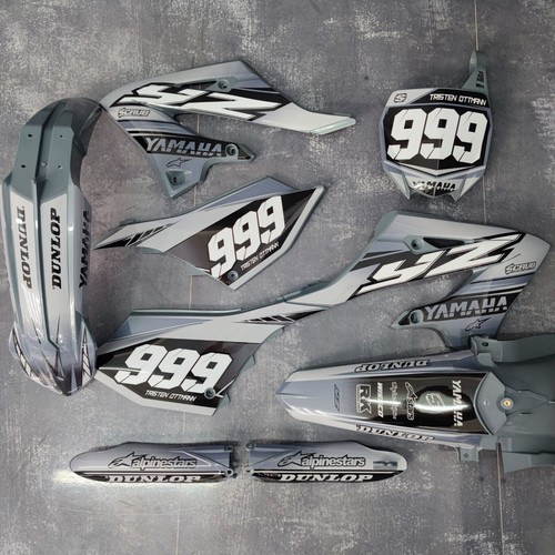 Plastics graphics yamaha - plastics,
