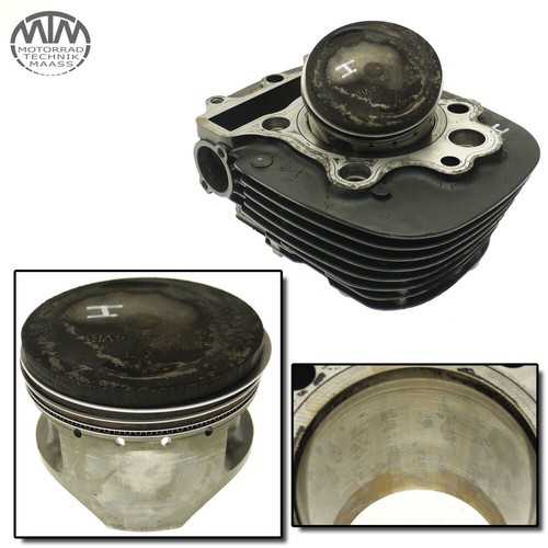 Cylinder piston rear yamaha - rear,