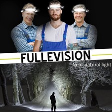 1PC Waterproof COB Headlamp