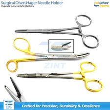 Olsen Hager Driver Tungsten Carbide  Olsen Hegar Needle Holder Forceps