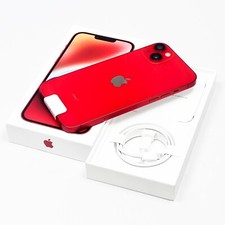 Apple iPhone 14 Plus - 128GB - Red (Unlocked) 🔋 100% battery life *Re-Sealed*