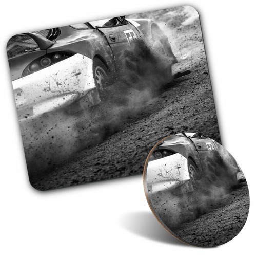 Mouse mat coaster set - &,
