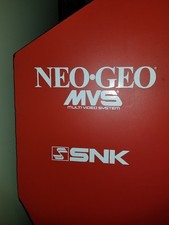 Neo Geo Arcade Game Vinyl Side