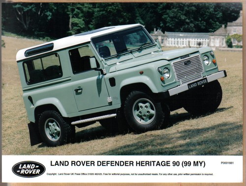 Land rover defender heritage - rover,