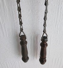 CLASSIC OLD ENGLISH TOILET PULL CHAIN CISTERN CHAIN PULL HANDLE FLUSH HIGH LEVEL