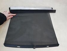 BMW M5 F10 11-16 4DR SEDAN REAR DRIVER RIGHT GLASS WINDOW SUN BLIND 1778754