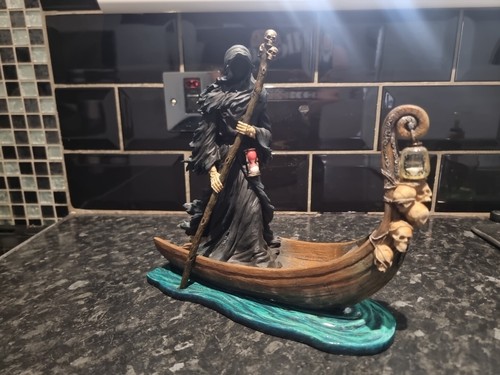 Grim reaper statue - grim,