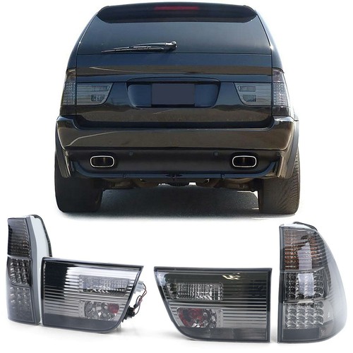 All smoked led rear - rear, lights